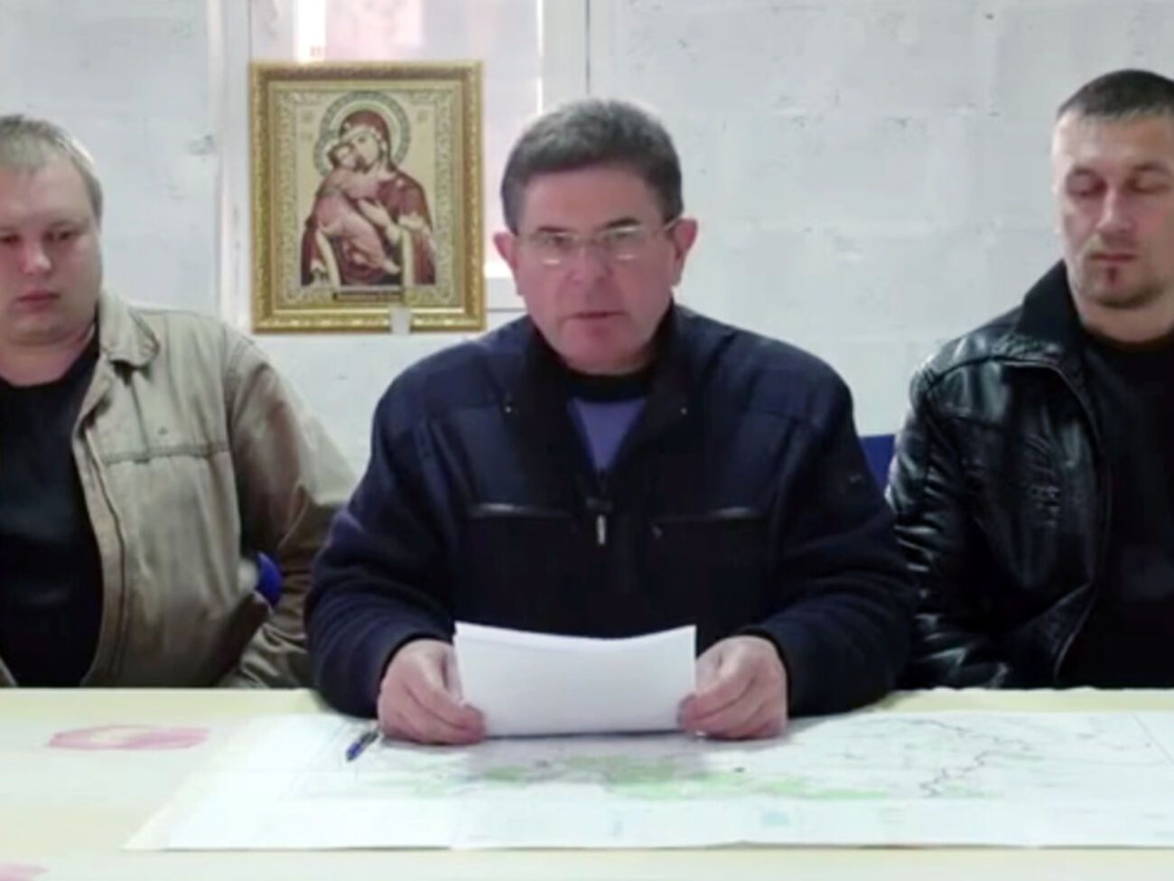 Визир провозгласил себя "президентом Юго-Восточной Украины"