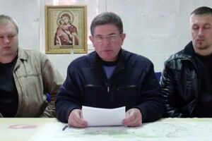 Визир провозгласил себя "президентом Юго-Восточной Украины"