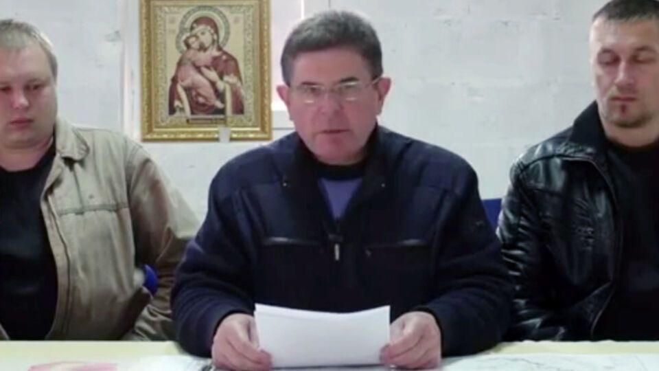 Визир провозгласил себя "президентом Юго-Восточной Украины"