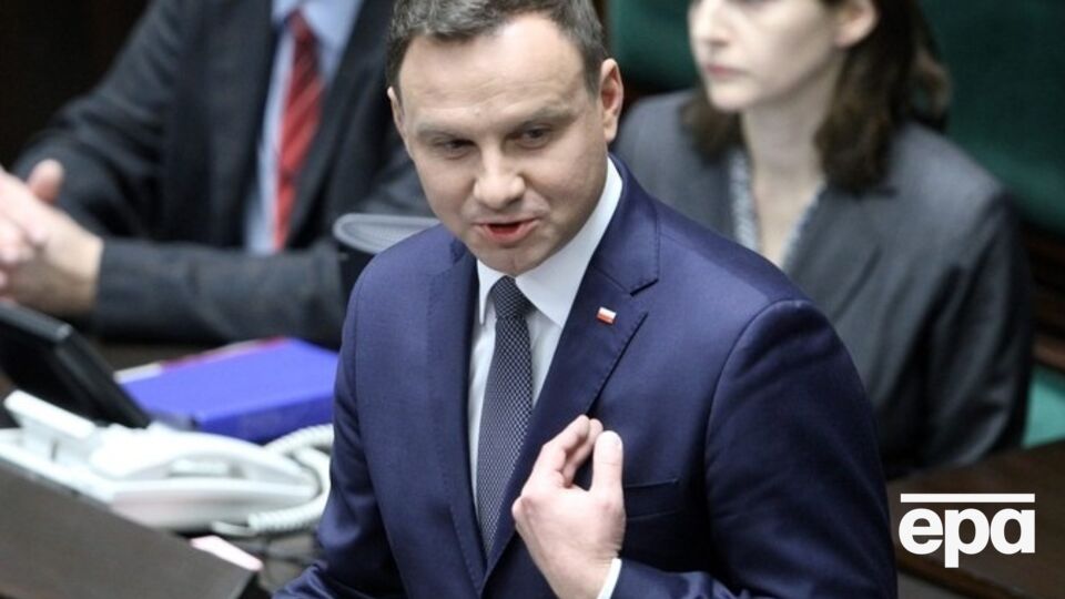 Президент Польши Анджей Дуда в декабре посетит Украину