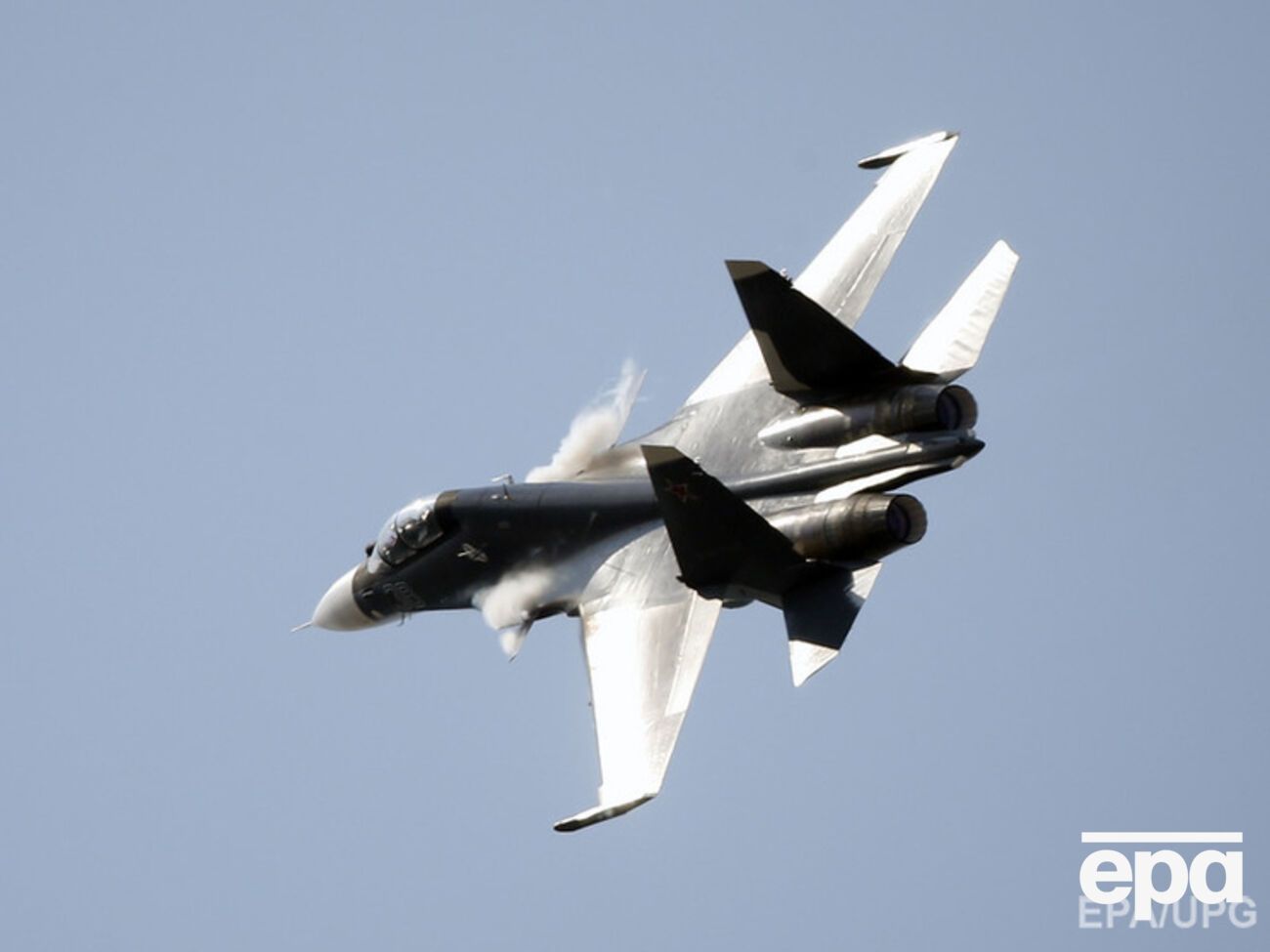 Россия собирается перебросить в Крым несколько самолетов Су-30