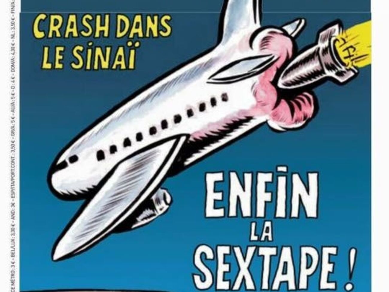 Появились новые карикатуры на тему гибели А321