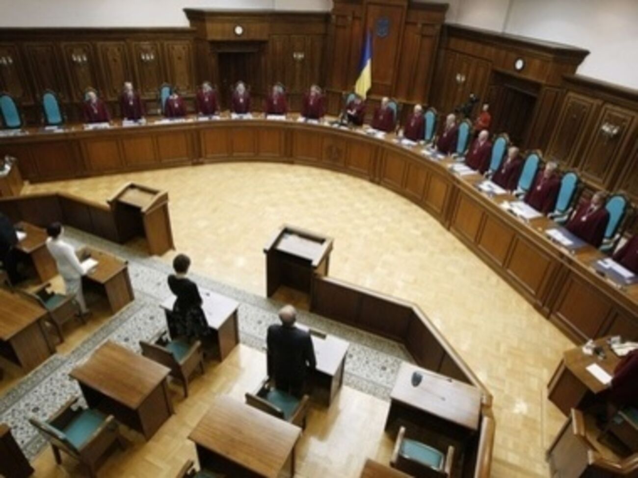 Сегодня в Киеве прошел 13 съезд судей Украины