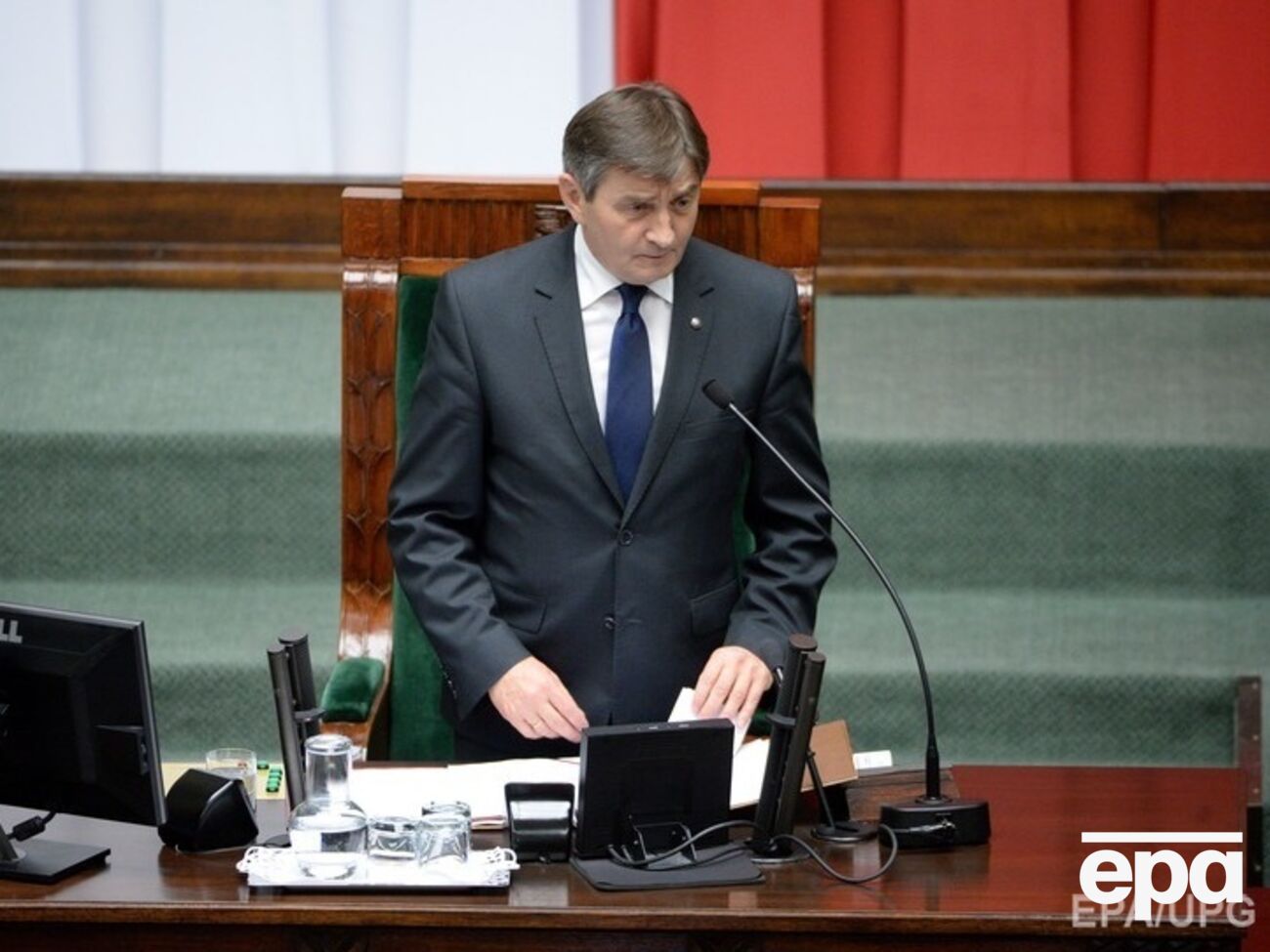 Кухчинский возглавил польский Сейм