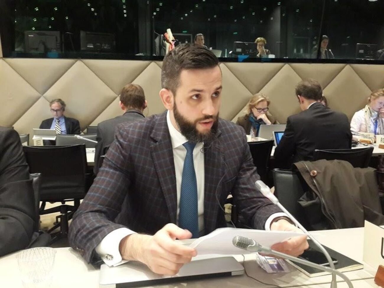 Замминистра экономического развития и торговли Украины Максим Нефедов