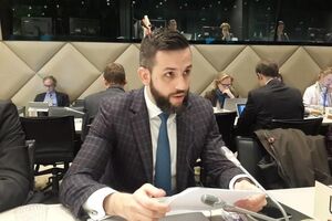 Замминистра экономического развития и торговли Украины Максим Нефедов