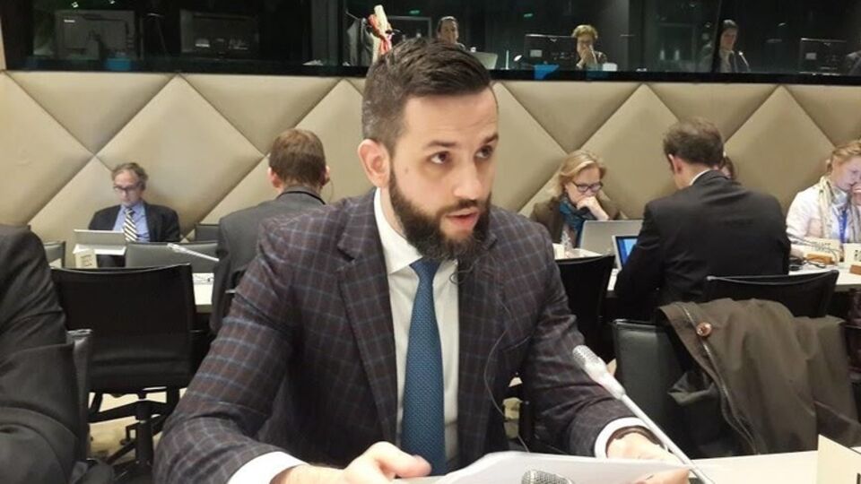 Замминистра экономического развития и торговли Украины Максим Нефедов