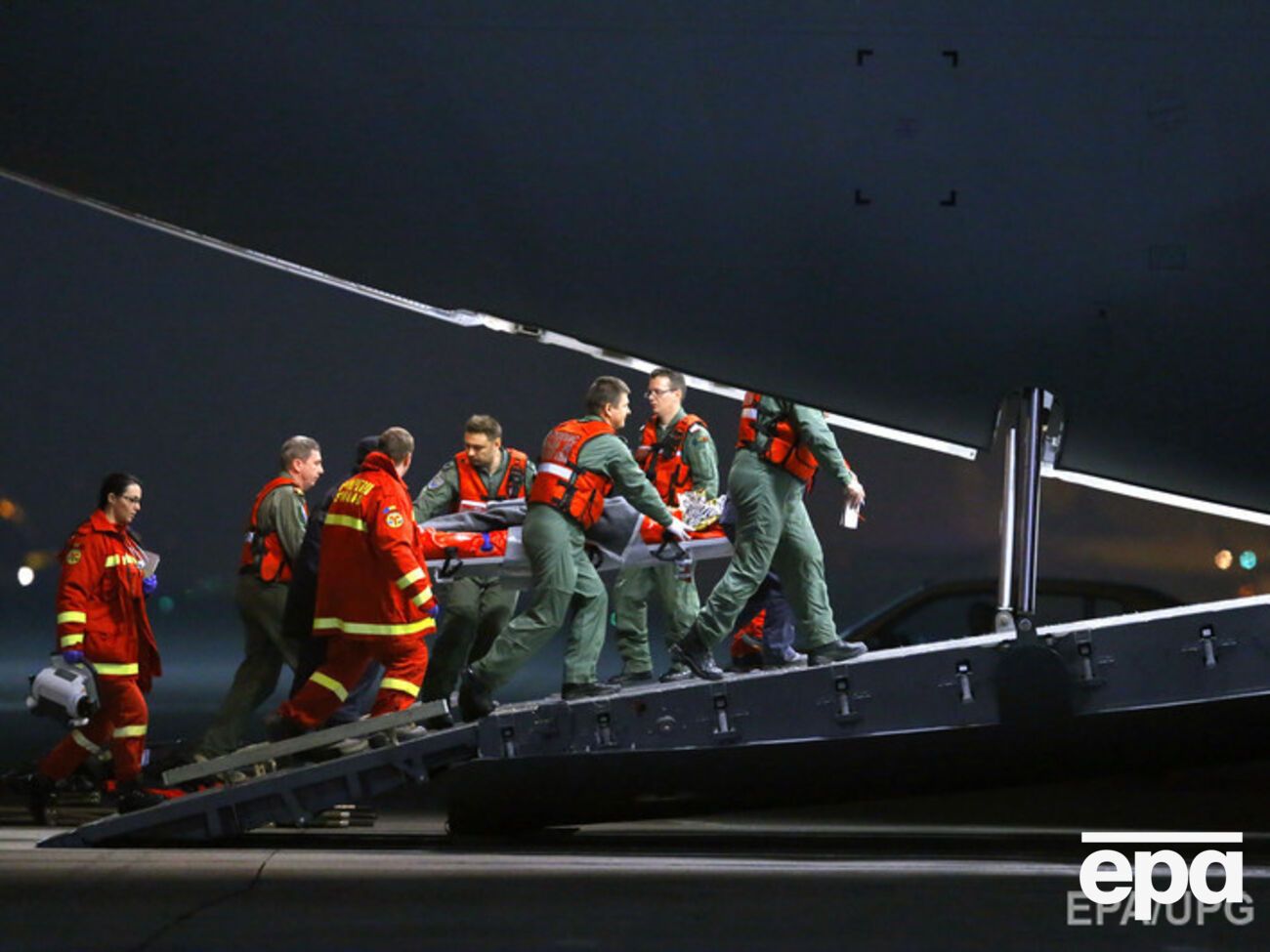 Более 30 пострадавших транспортировали в зарубежные клиники