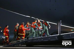 Более 30 пострадавших транспортировали в зарубежные клиники