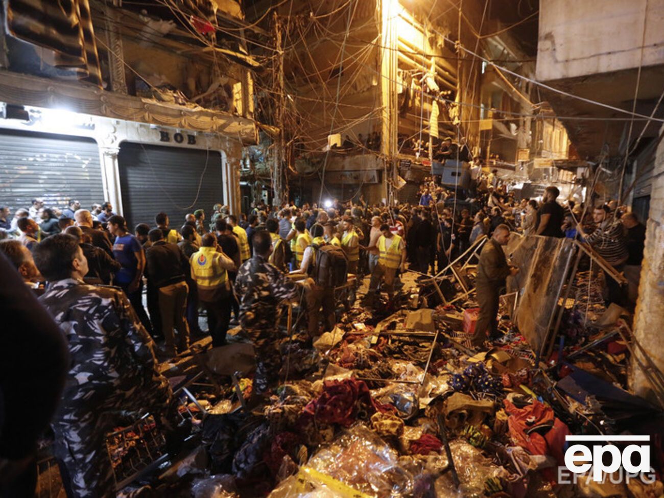 В результате теракта в Бейруте погибли более 40 человек