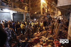 В результате теракта в Бейруте погибли более 40 человек