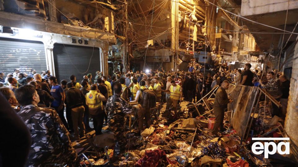 В результате теракта в Бейруте погибли более 40 человек