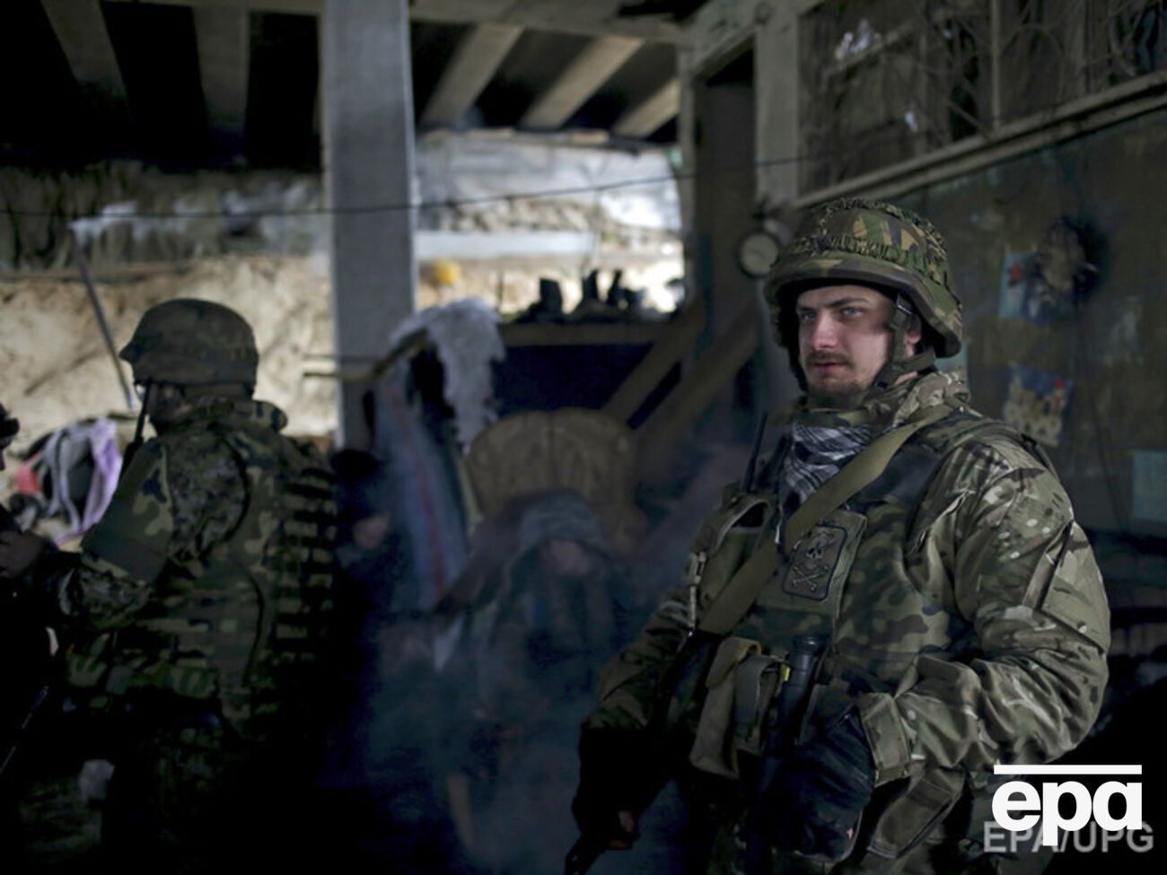 Украинские позиции в Песках снова обстреляли