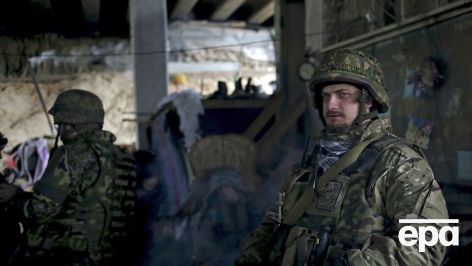 Украинские позиции в Песках снова обстреляли