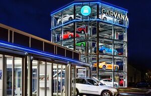 Carvana открыла первый автомат по продаже автомобилей