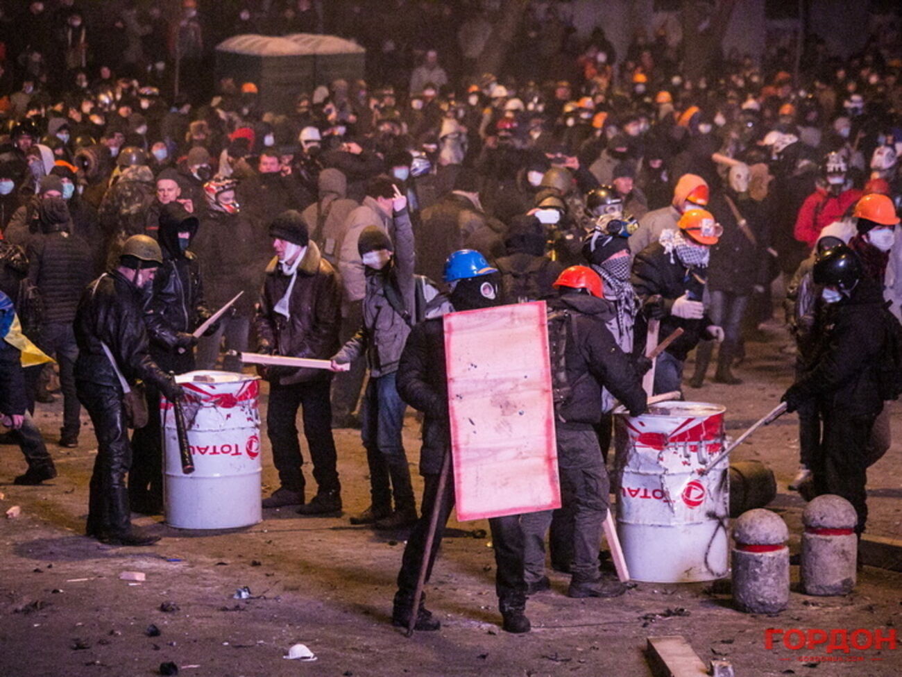 Действия правоохранителей на Майдане МУС квалифицировал как "нападения на гражданское население"