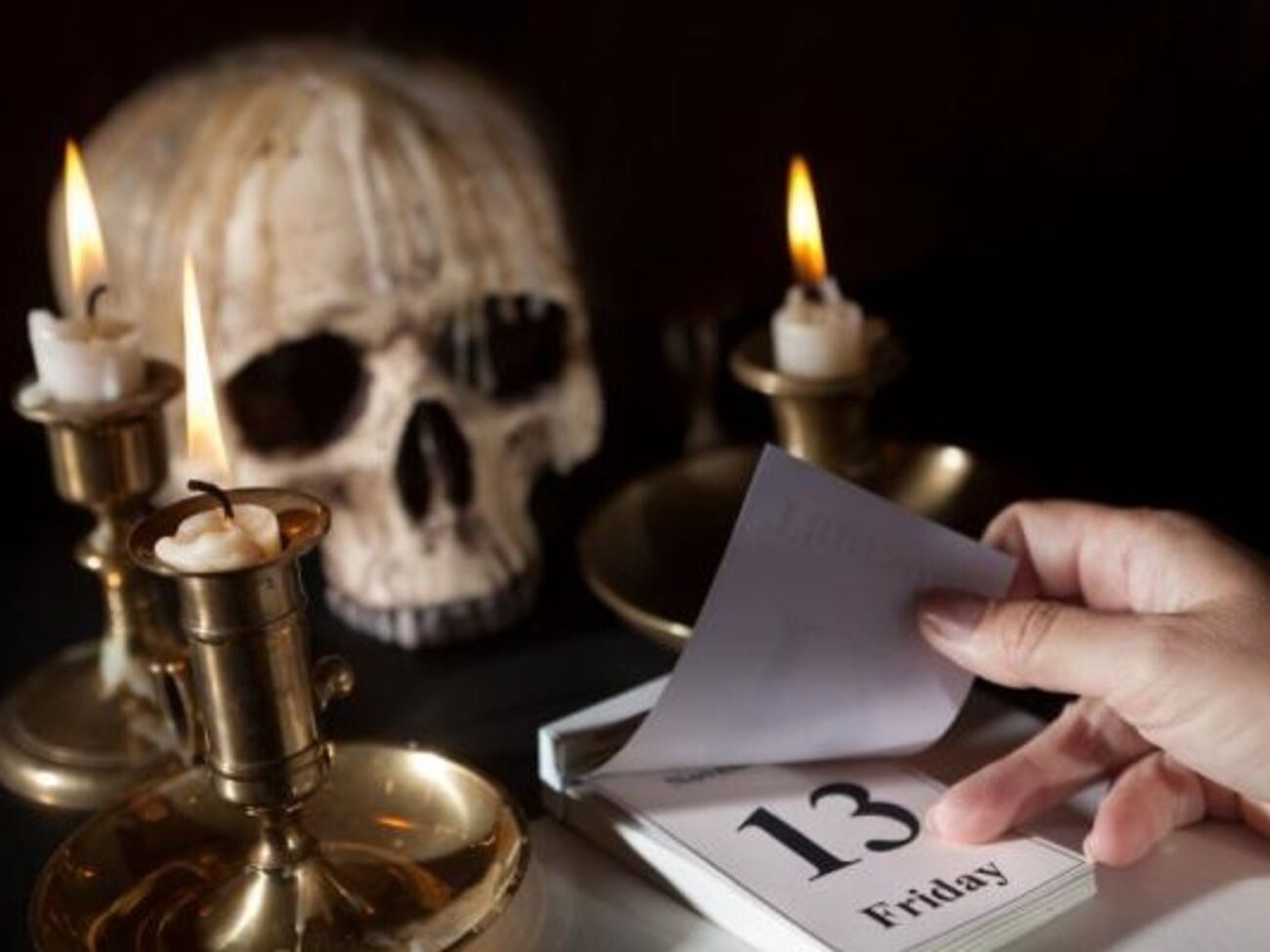 "Пятница 13-е" для многих стала вторым Хэллоуином
