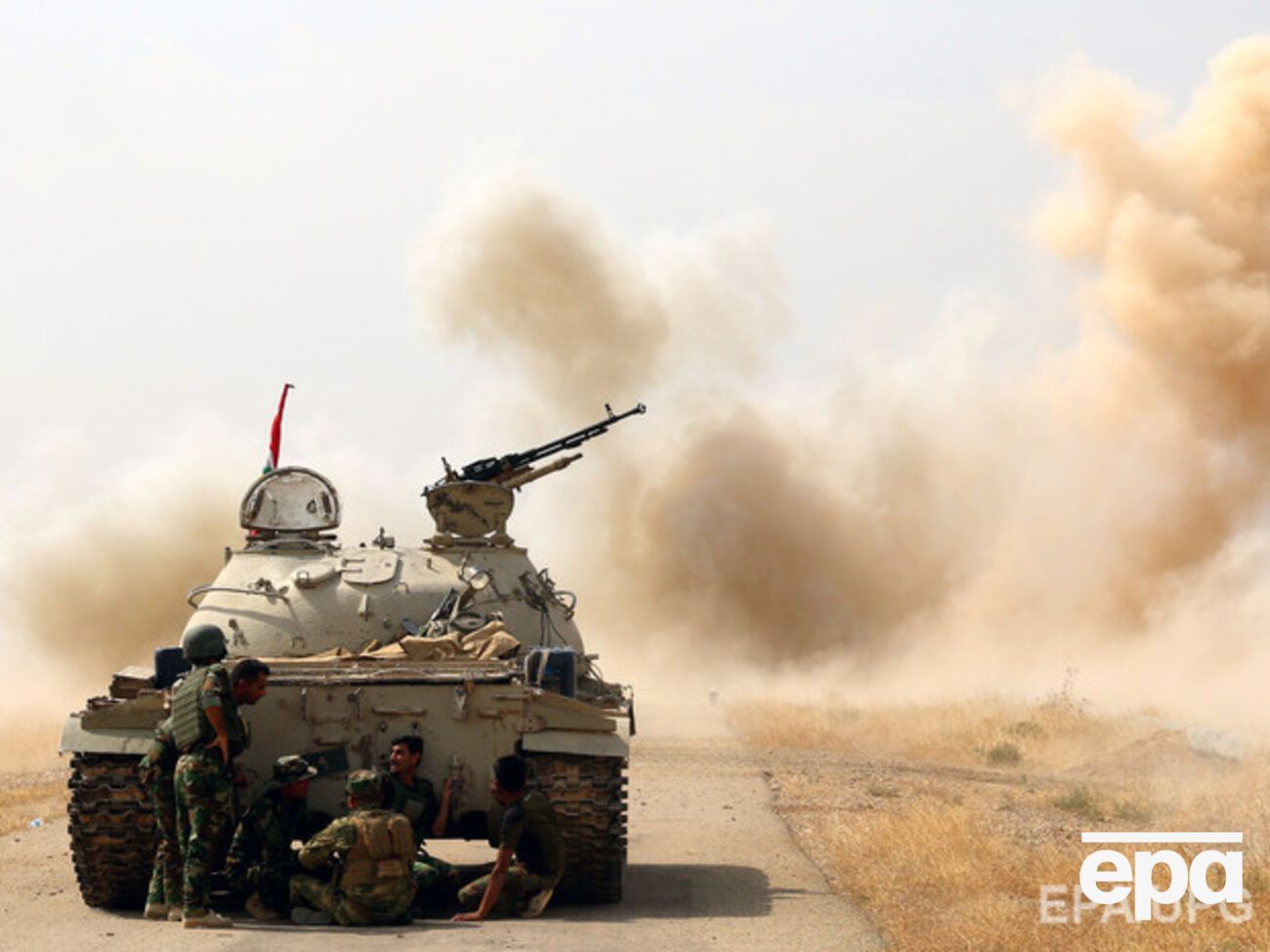 Советники США помогают курдам в Ираке