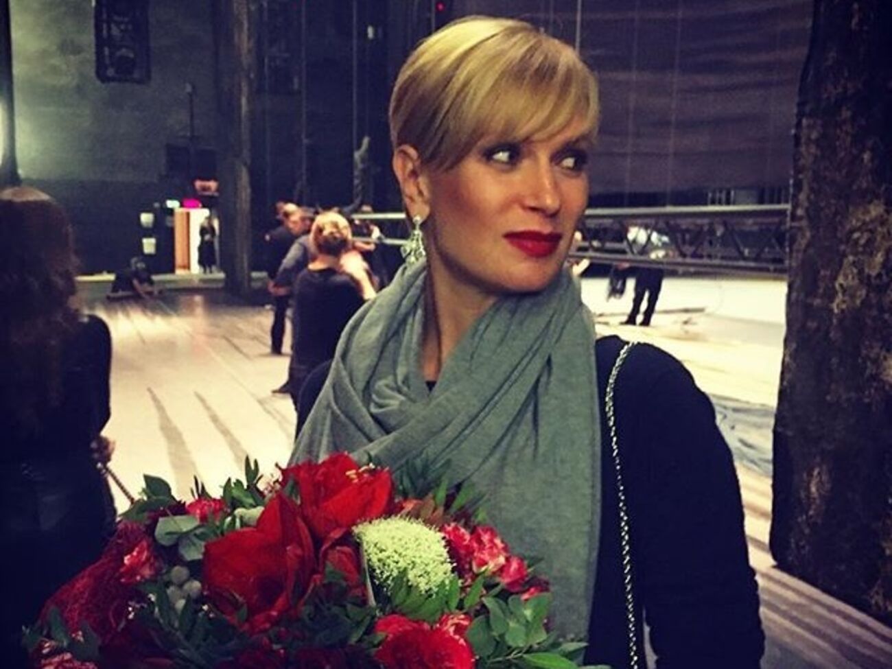 Судзиловская не называет пол будущего ребенка