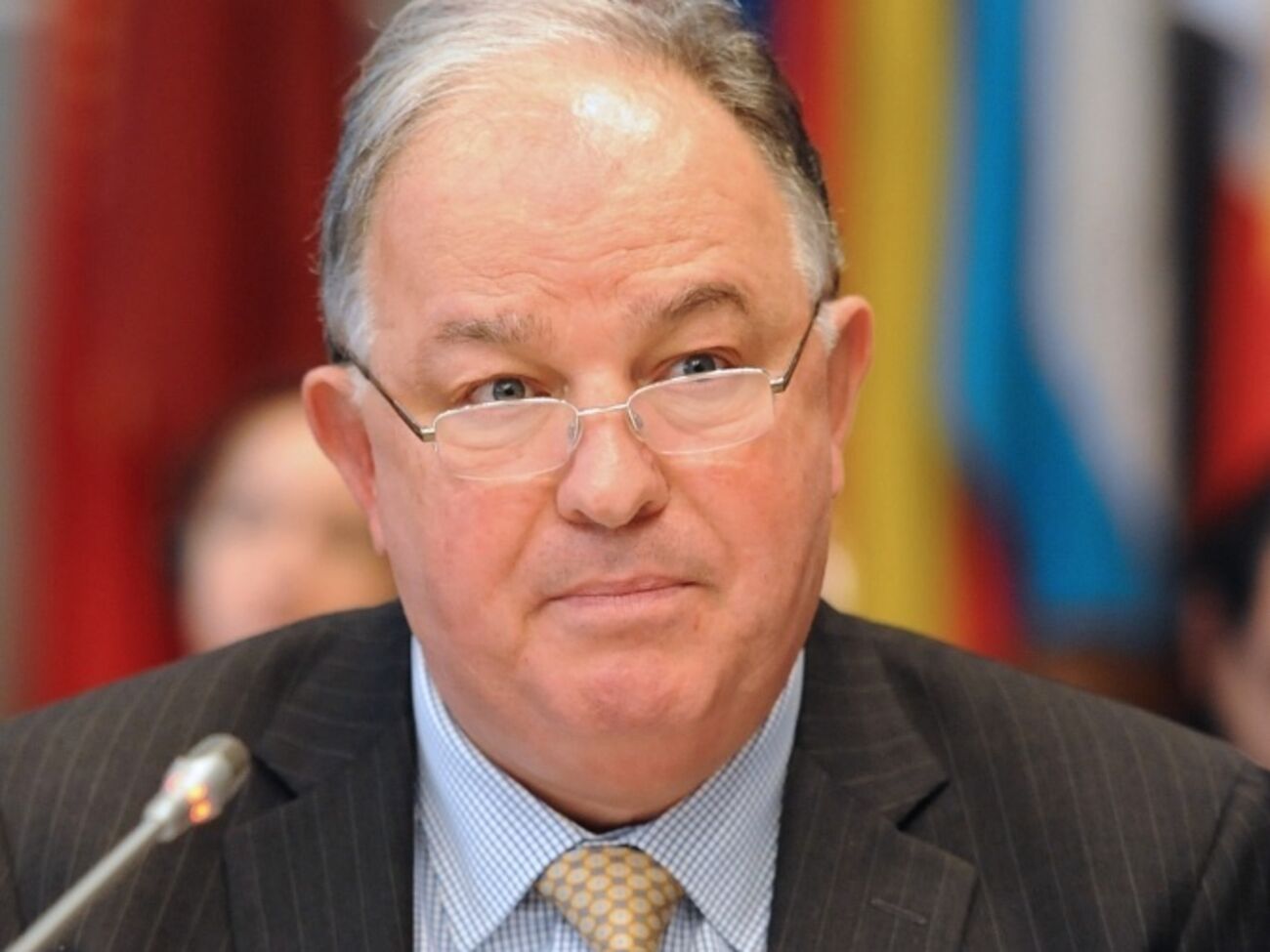 Глава миссии ОБСЕ в Украине Эртурул Апакан