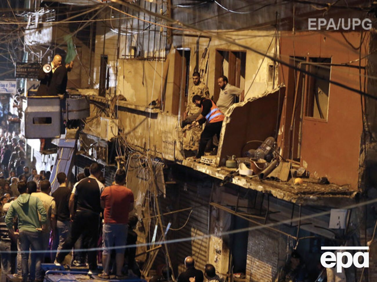 Число погибших в Бейруте возросло до 43 человек