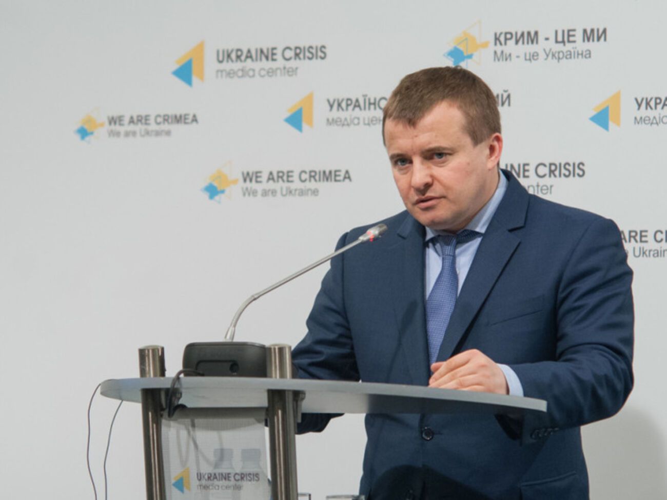 Демчишин:&nbsp;Пока не будет принято политическое решение по Крыму, мы будем выполнять свои обязательства