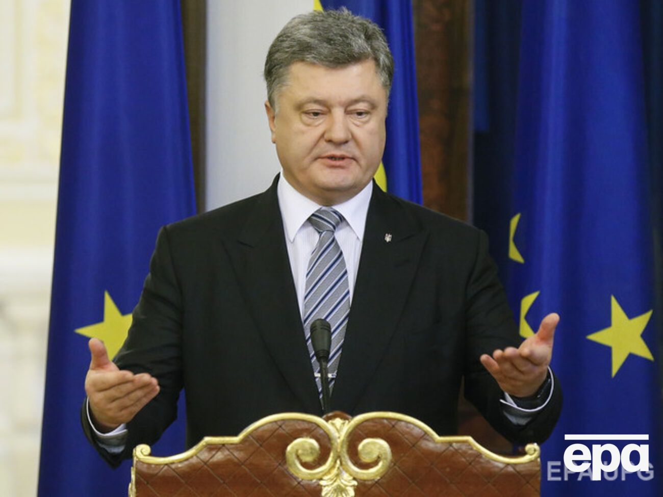 Порошенко на следующей неделе посетит Италию и Ватикан
