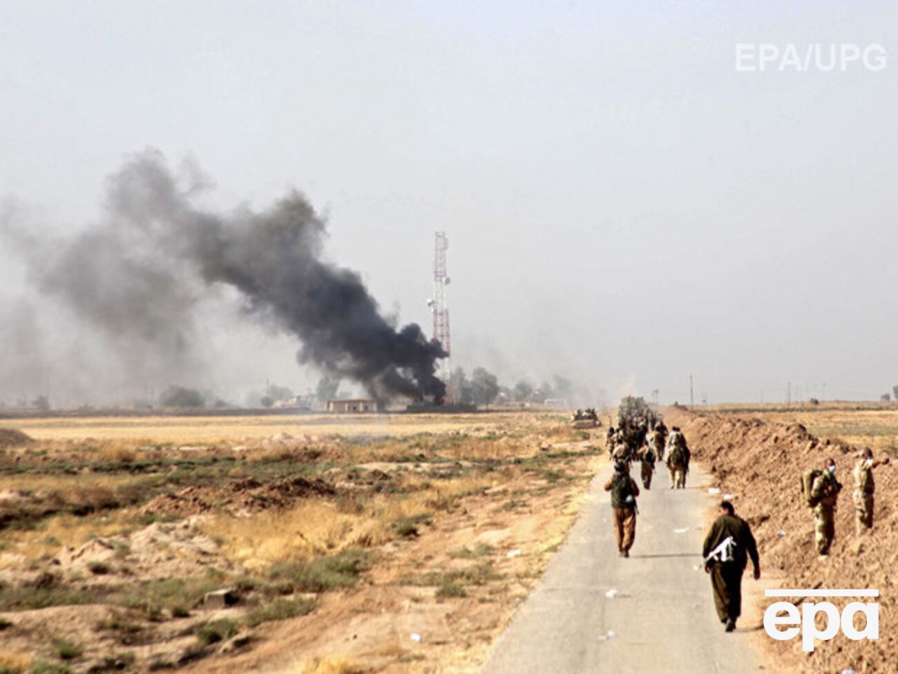 Курды заняли Санджар, перерезав коммуникации ИГИЛ