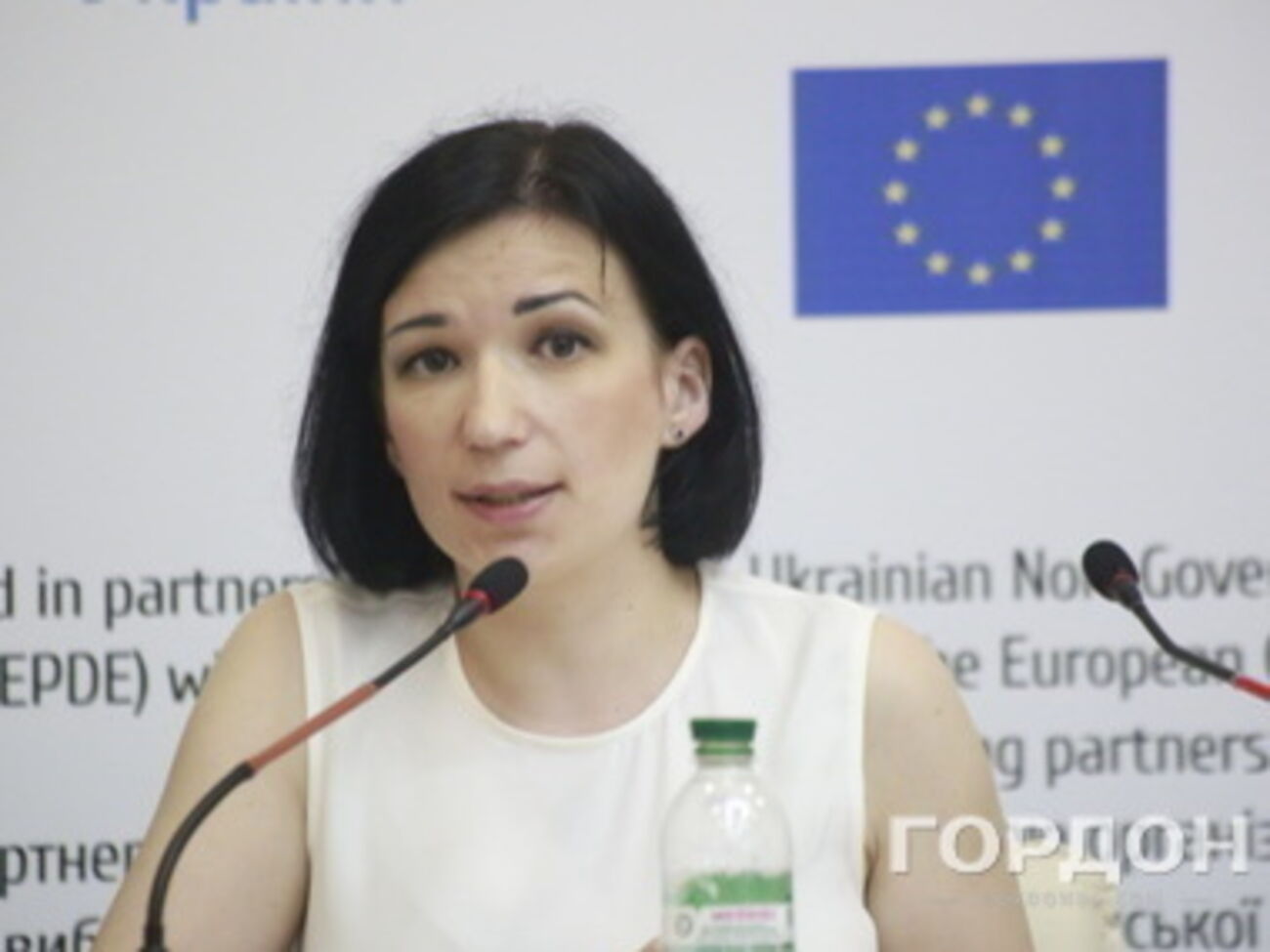 Координатор парламентских избирательных программ "Опоры" Ольга Айвазовская