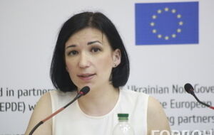 Координатор парламентских избирательных программ "Опоры" Ольга Айвазовская