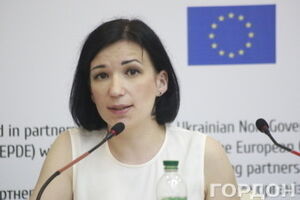 Координатор парламентских избирательных программ "Опоры" Ольга Айвазовская