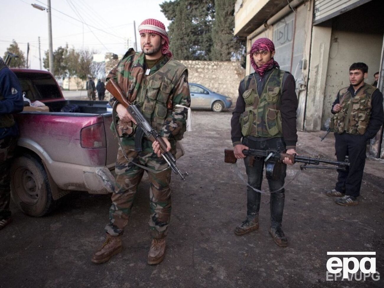 Задержанный воевал в Сирии в 2013&ndash;2014 годах