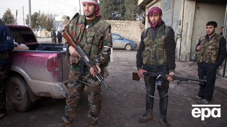 Задержанный воевал в Сирии в 2013–2014 годах