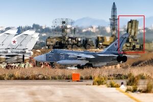 РФ разместила С-400 на своей военной базе в Сирии