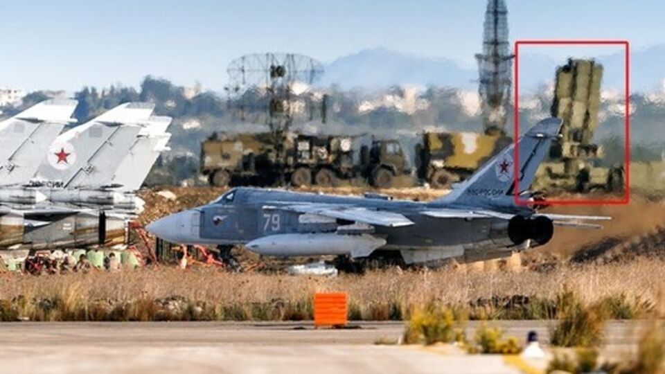 РФ разместила С-400 на своей военной базе в Сирии