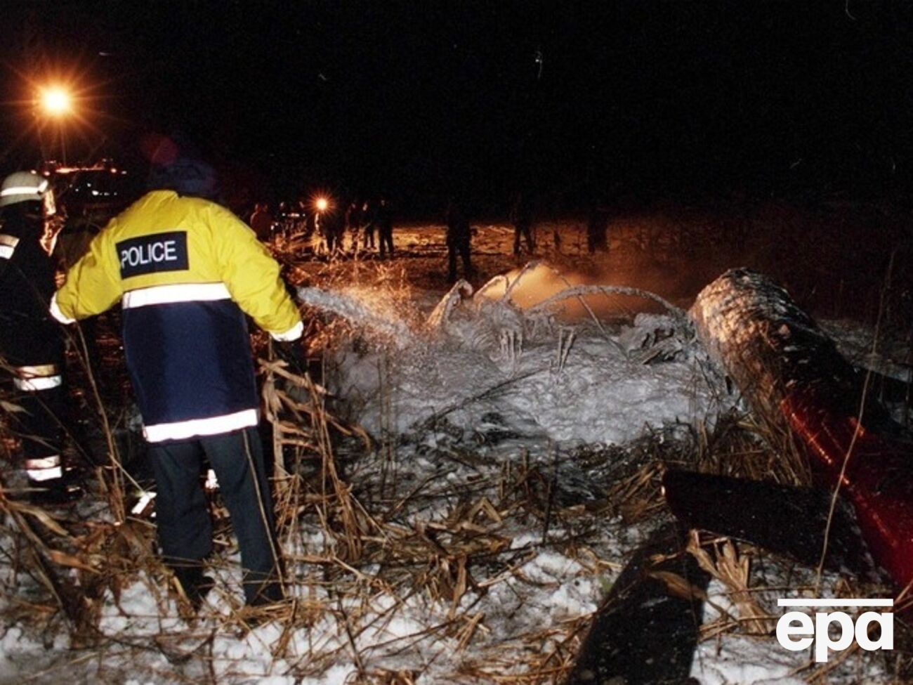 Словацкая полиция обнаружила неподалеку от границы разбившийся Ми-2