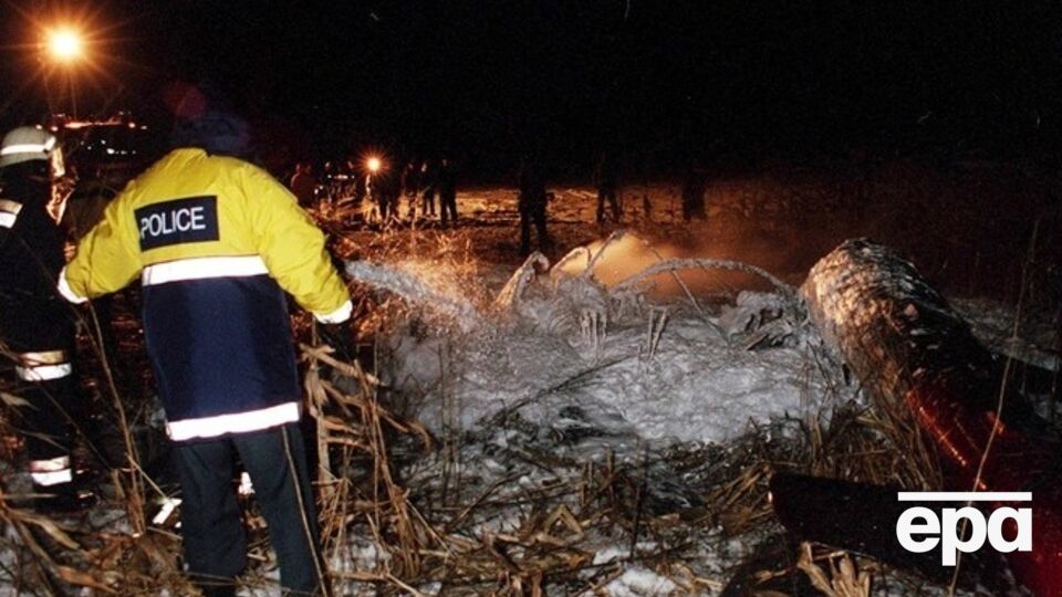 Словацкая полиция обнаружила неподалеку от границы разбившийся Ми-2