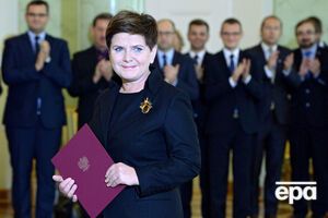 Шидло и ее совет министров в понедельник принесут присягу