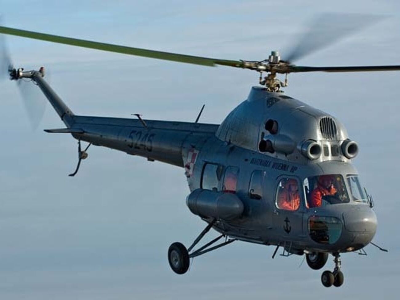 В Украине пока не располагают точной информацией о разбившемся вертолете