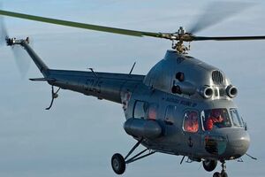 В Украине пока не располагают точной информацией о разбившемся вертолете