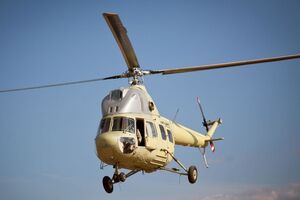 На борту Ми-2 находились шесть человек