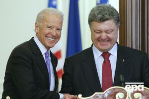Последний раз Байден посещал Киев осенью 2014 года