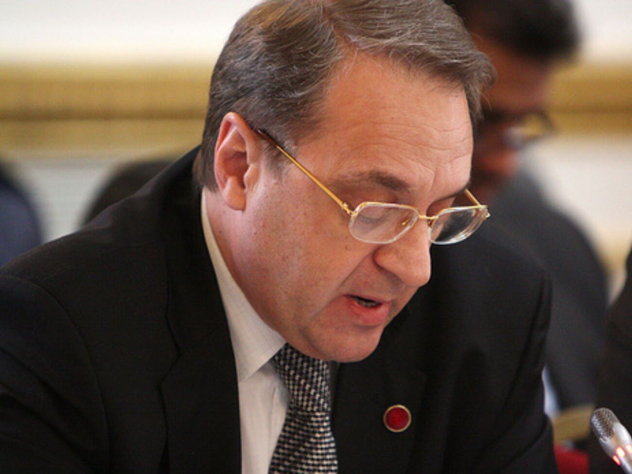 Замглавы МИД РФ Михаил Богданов