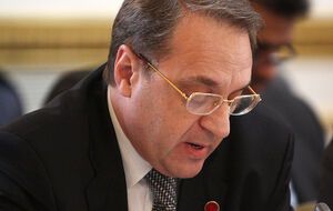 Замглавы МИД РФ Михаил Богданов