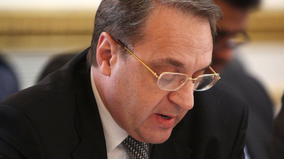 Замглавы МИД РФ Михаил Богданов