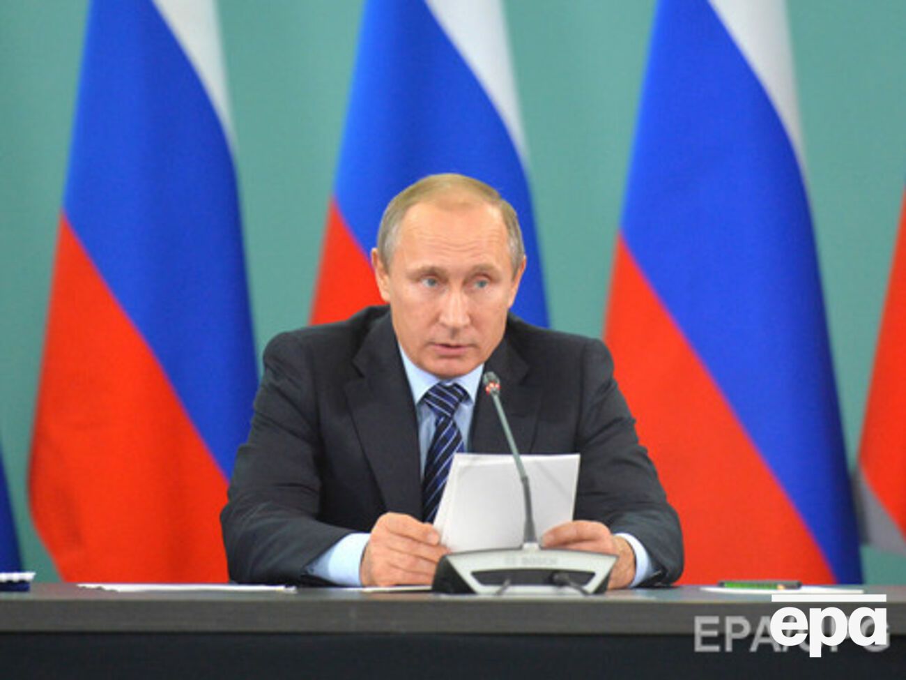 Путин заподозрил США в желании "снова разжечь войну" на Донбассе