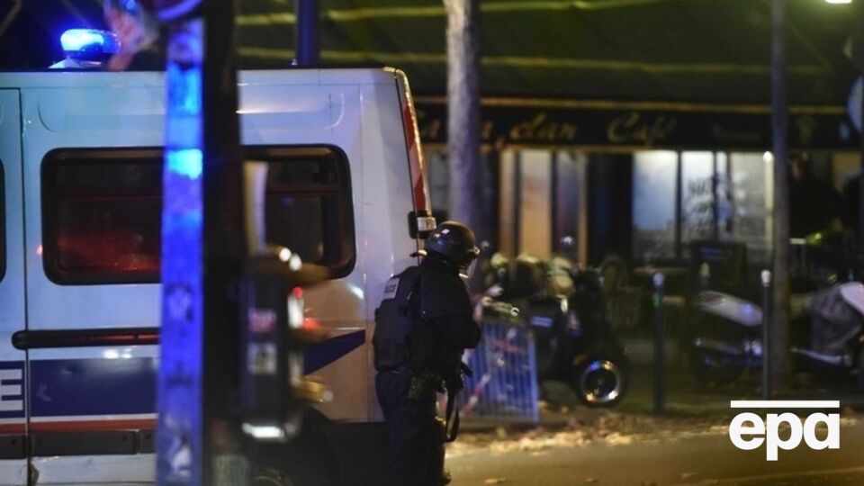 Стрельба произошла практически в центре Парижа