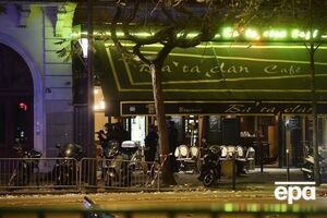 Район театра Bataclan оцеплен полицией и военными