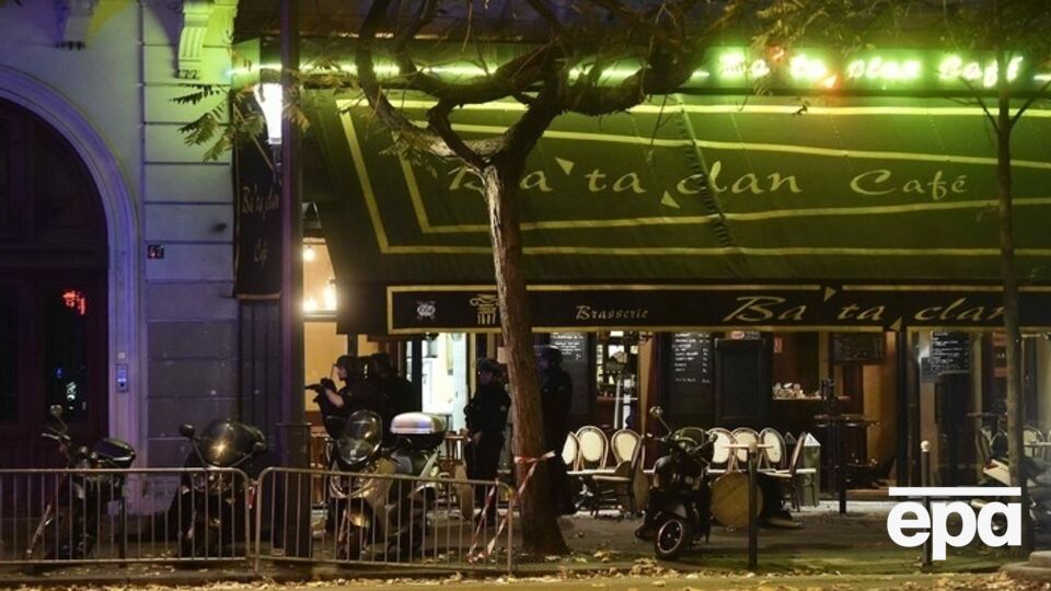 Район театра Bataclan оцеплен полицией и военными