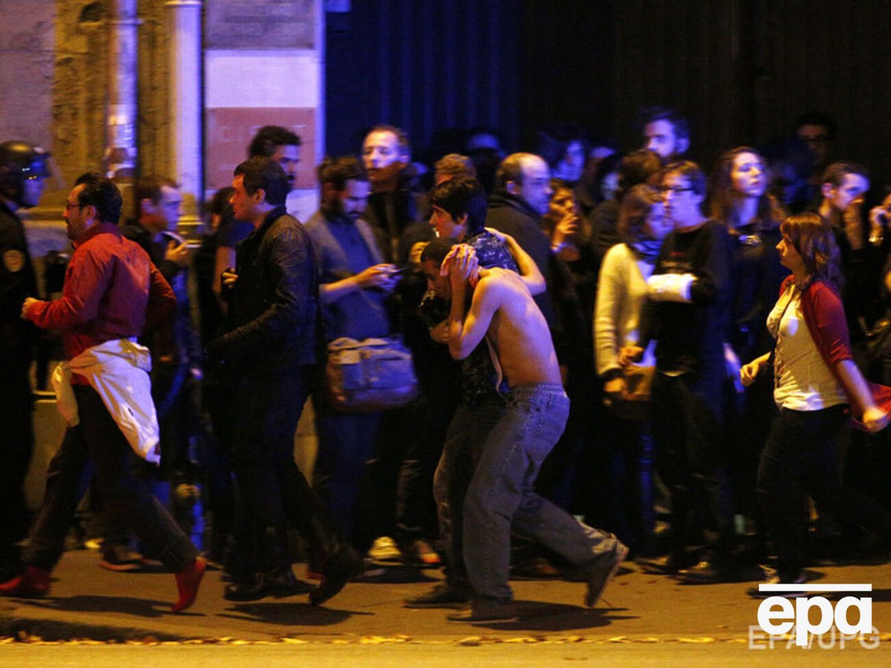 Освобождение захваченных в Bataclan заложников